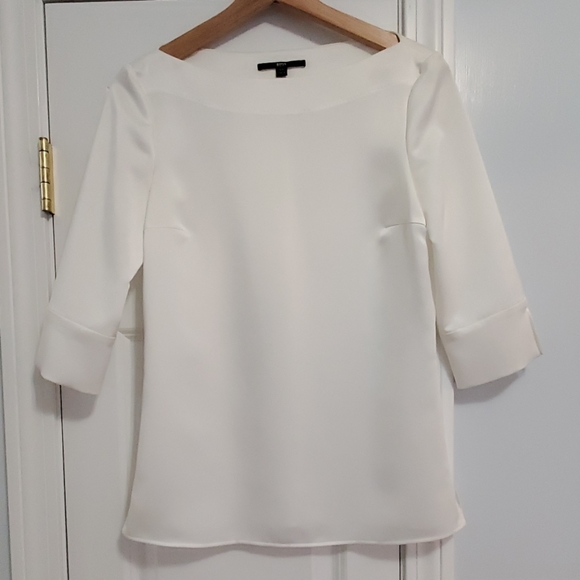 hugo boss white dress